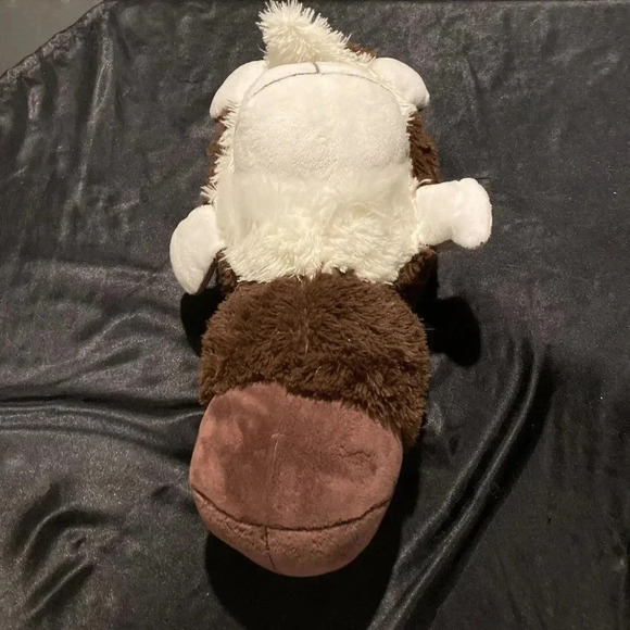 FlipaZoo Plush 2-in-1 Stuffed Animal Bradley Labrador Dog & Rachel Cat Toy 17" - Picture 5 of 9